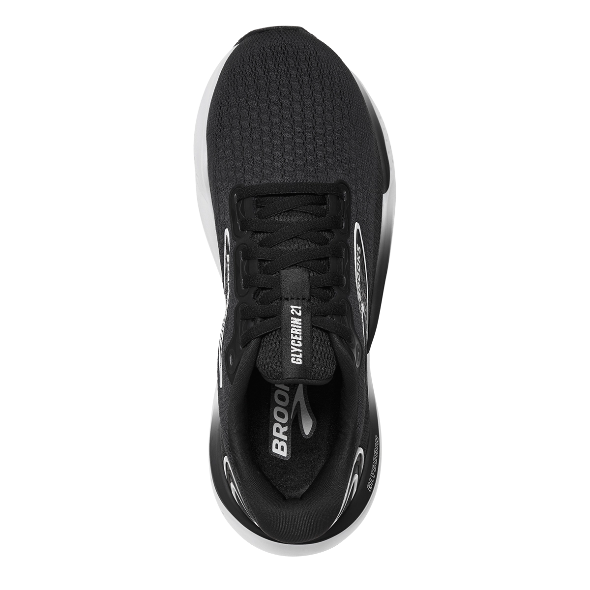 Brooks Glycerin 21 - Black - Grey - White