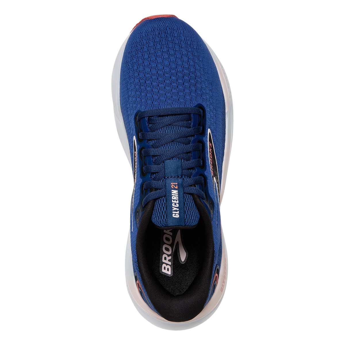 Brooks Glycerin 21 - Blue - Icy Pink - Rose