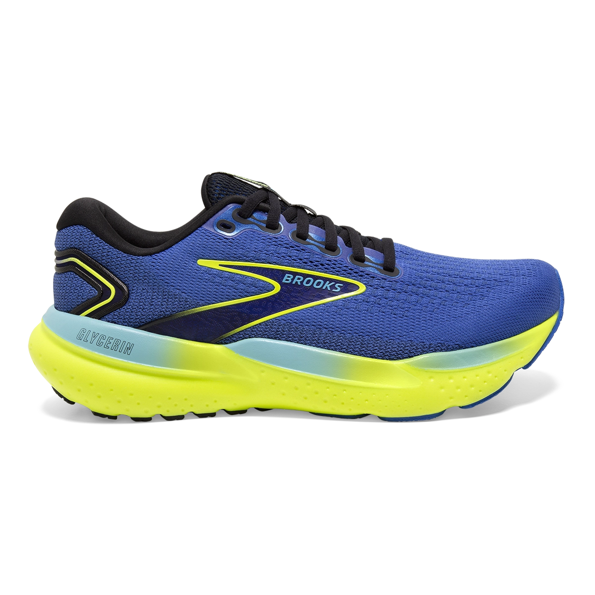 Brooks Glycerin 21 - Blue - Nightlife - Black