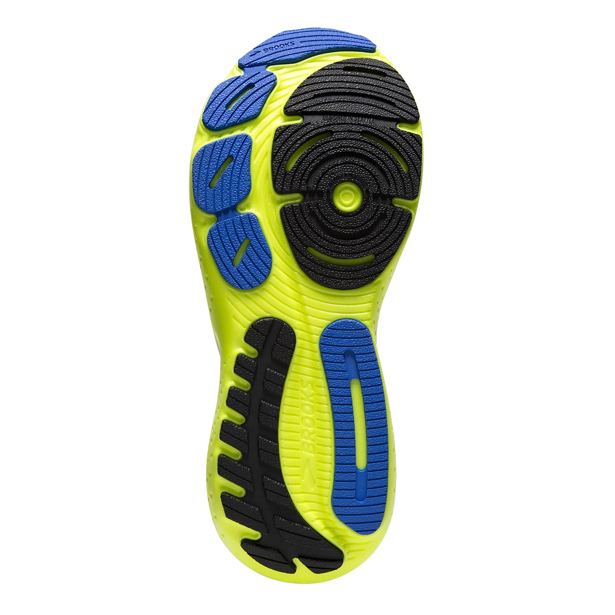 Brooks Glycerin 21 - Blue - Nightlife - Black