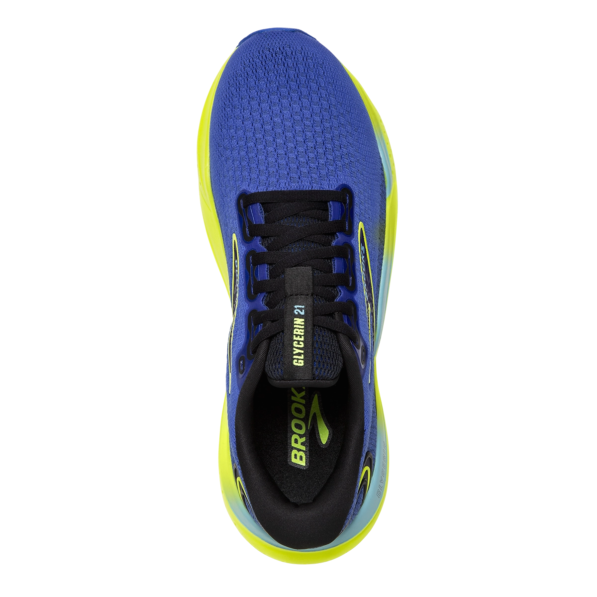 Brooks Glycerin 21 - Blue - Nightlife - Black