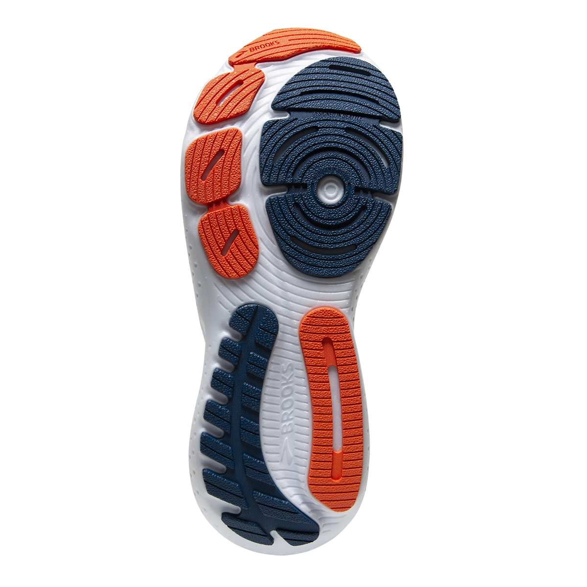 Brooks Glycerin 21 - Blue Opal - Black - Nasturtium