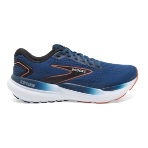 Brooks Glycerin 21 - Blue Opal - Black - Nasturtium