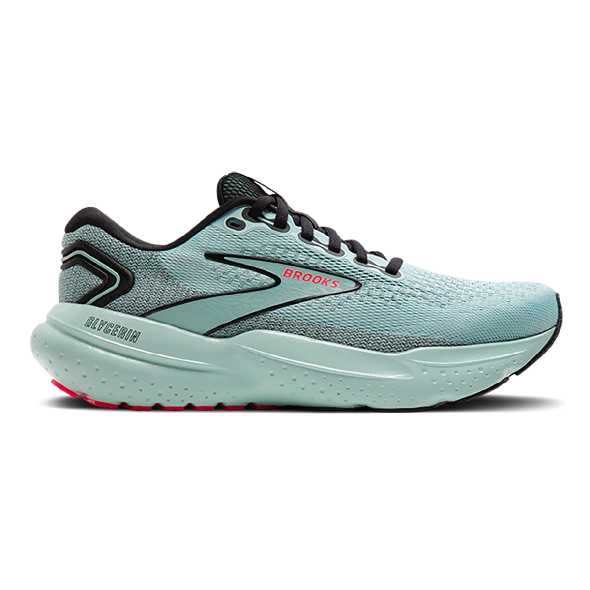 Brooks Glycerin 21 - Cloud - Black - Pink