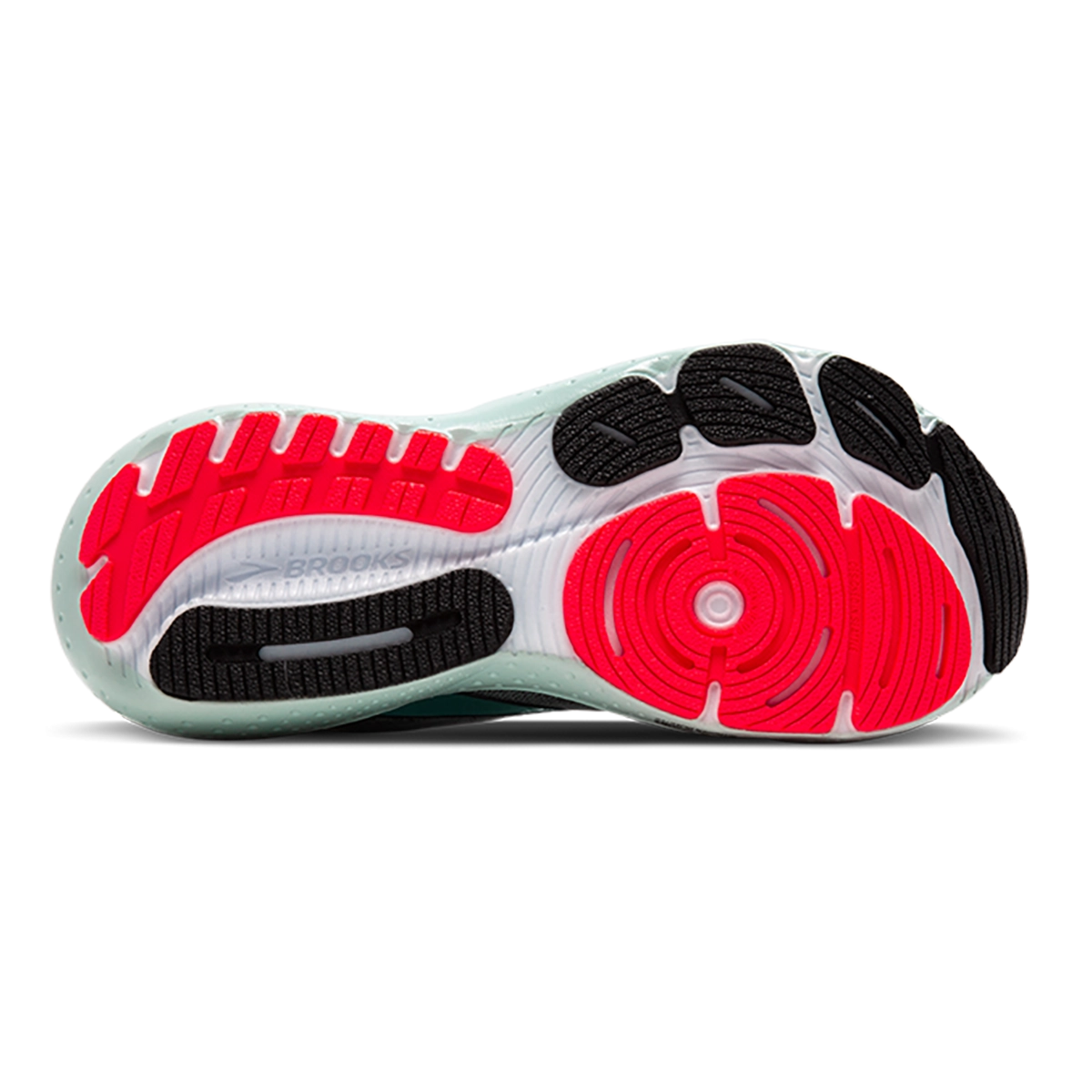 Brooks Glycerin 21 - Cloud - Black - Pink
