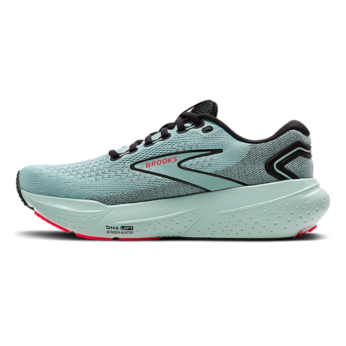 Brooks Glycerin 21 - Cloud - Black - Pink