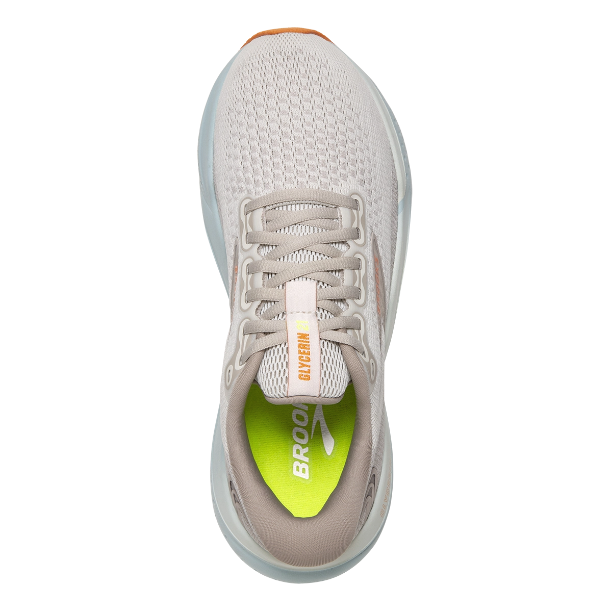 Brooks Glycerin 21 - Coconut - Aqua - Autumn Sunset