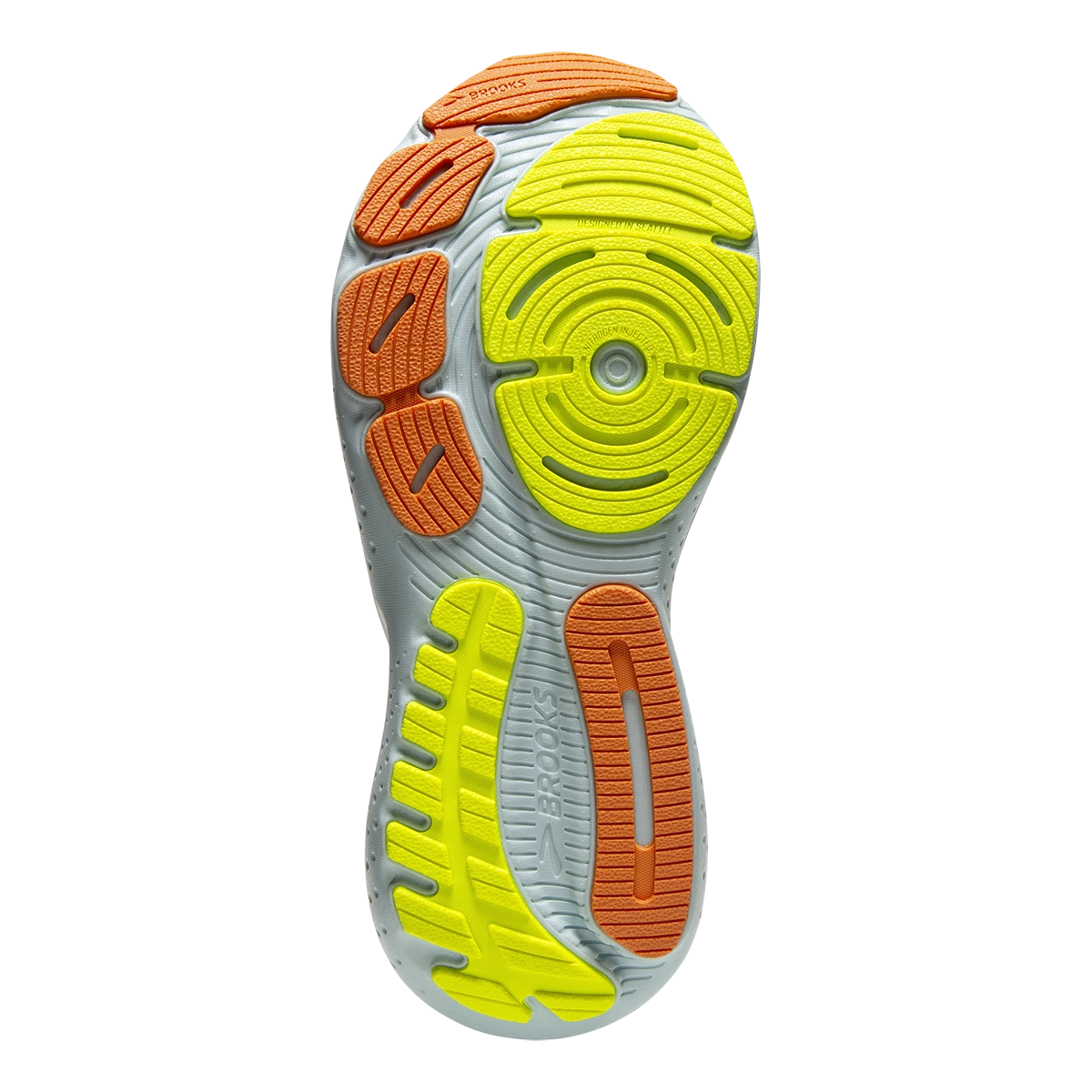 Brooks Glycerin 21 - Coconut - Aqua - Autumn Sunset