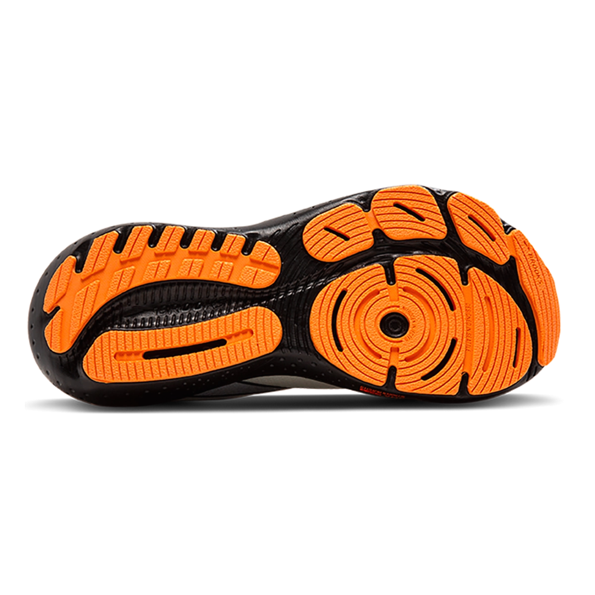 Brooks Glycerin 21 - Ecru - Orange - Black
