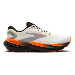Brooks Glycerin 21 - Ecru - Orange - Black