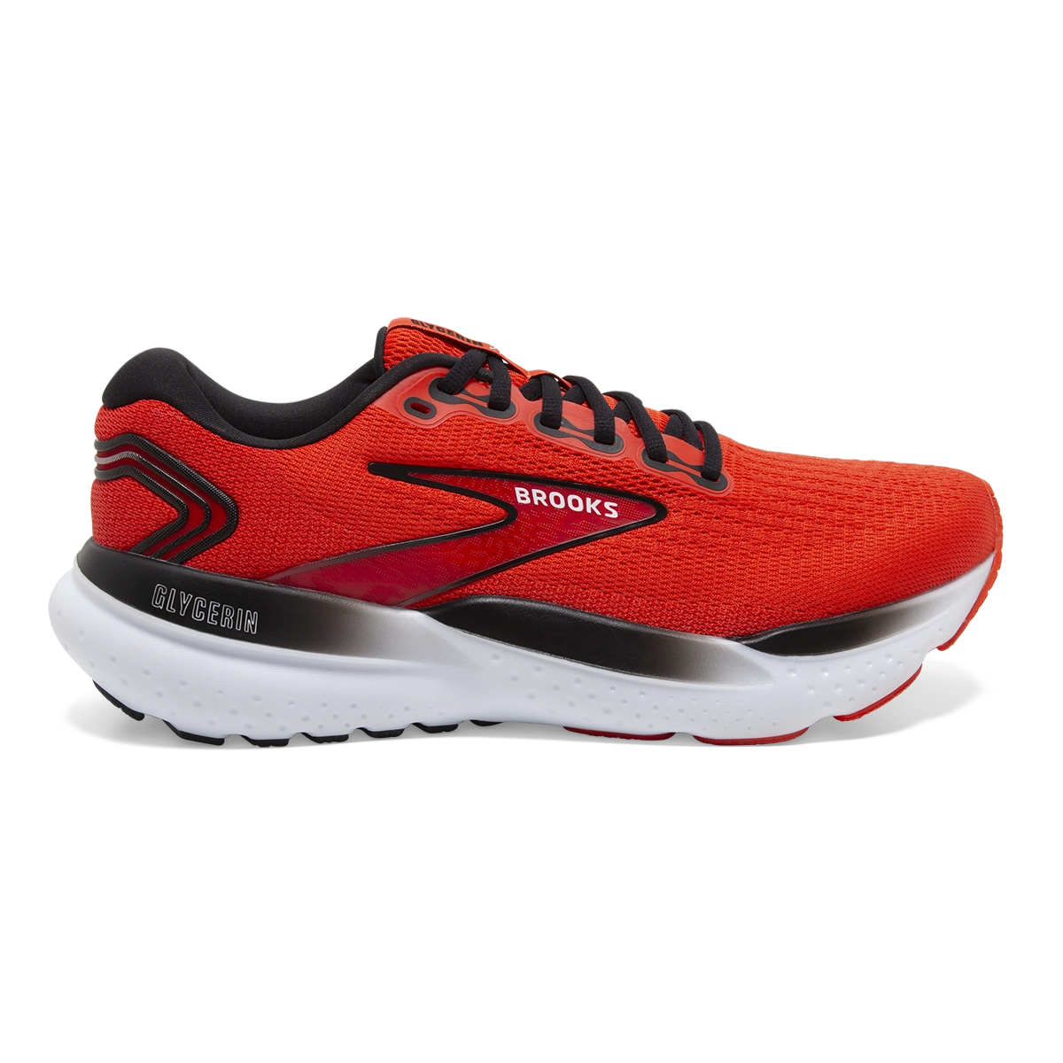 Brooks Glycerin 21 - Grenadine - Salsa - Black