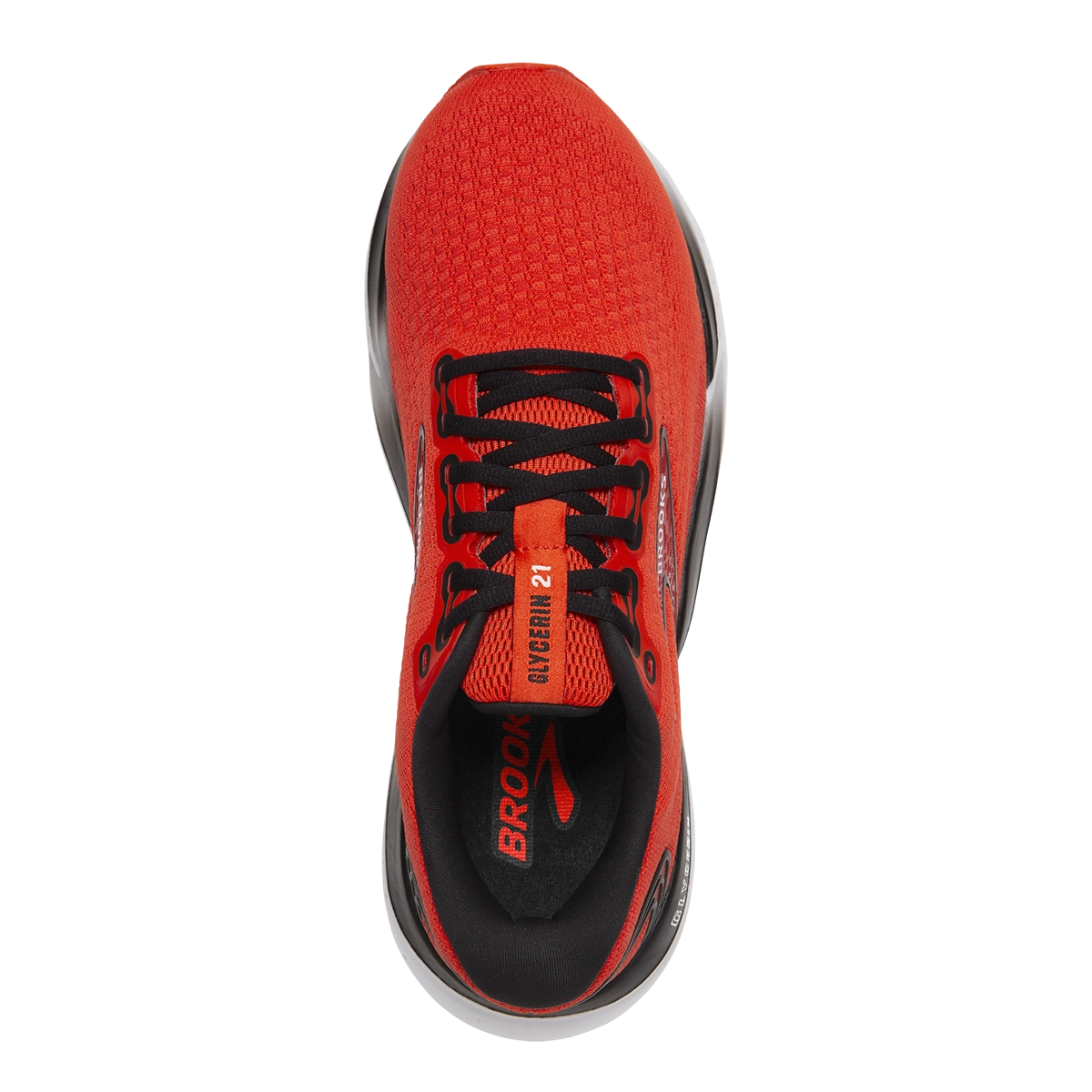 Brooks Glycerin 21 - Grenadine - Salsa - Black