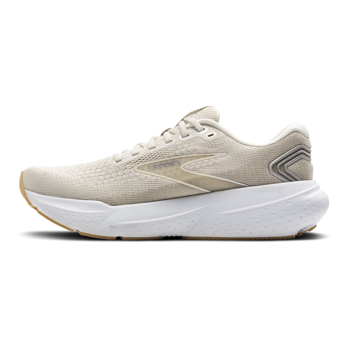 Brooks Glycerin 21 - Khaki - Silver - White