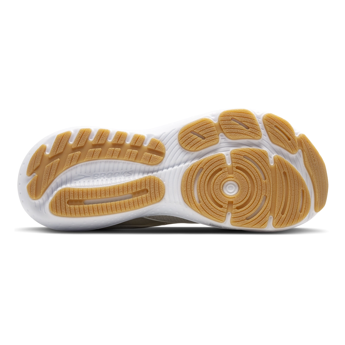 Brooks Glycerin 21 - Khaki - Silver - White