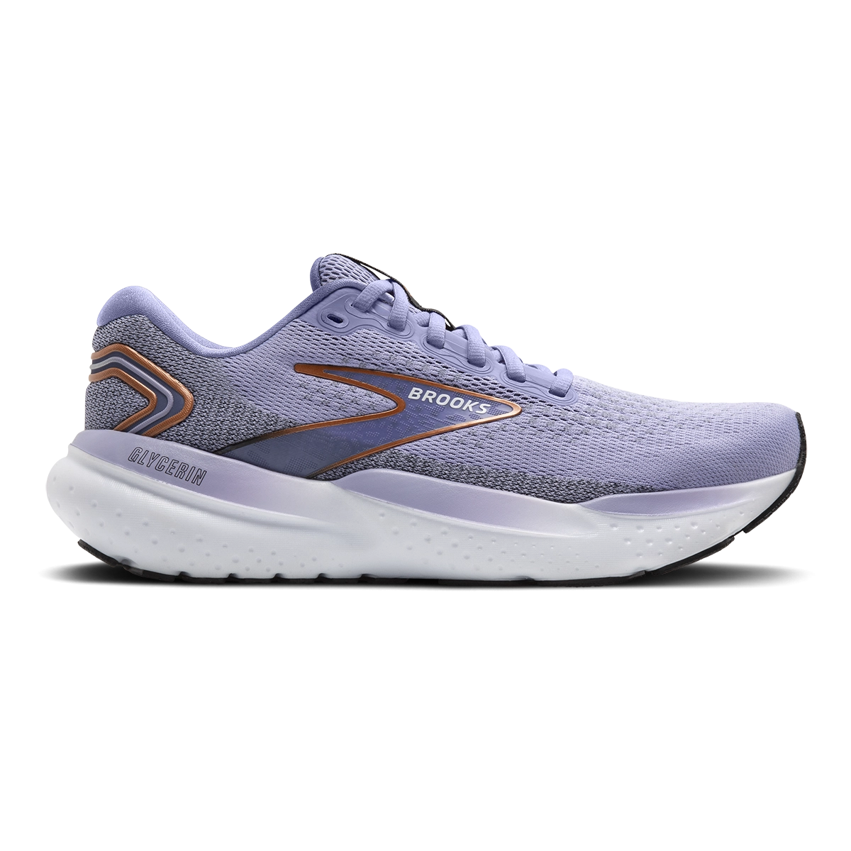 Brooks Glycerin 21 - Lavender - Black - Copper