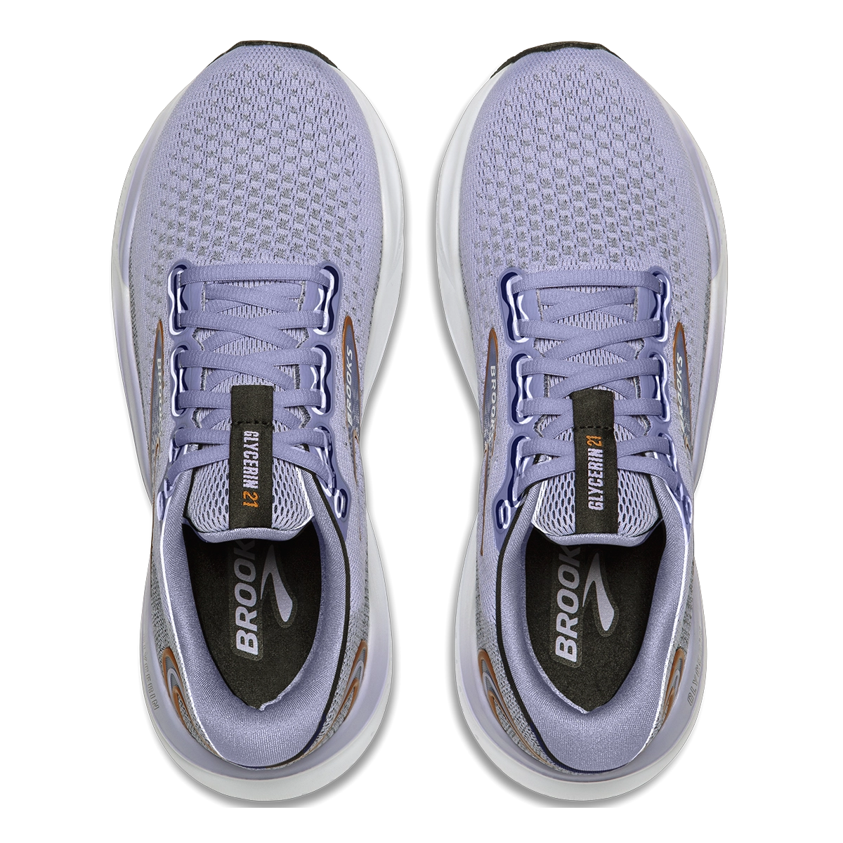 Brooks Glycerin 21 - Lavender - Black - Copper
