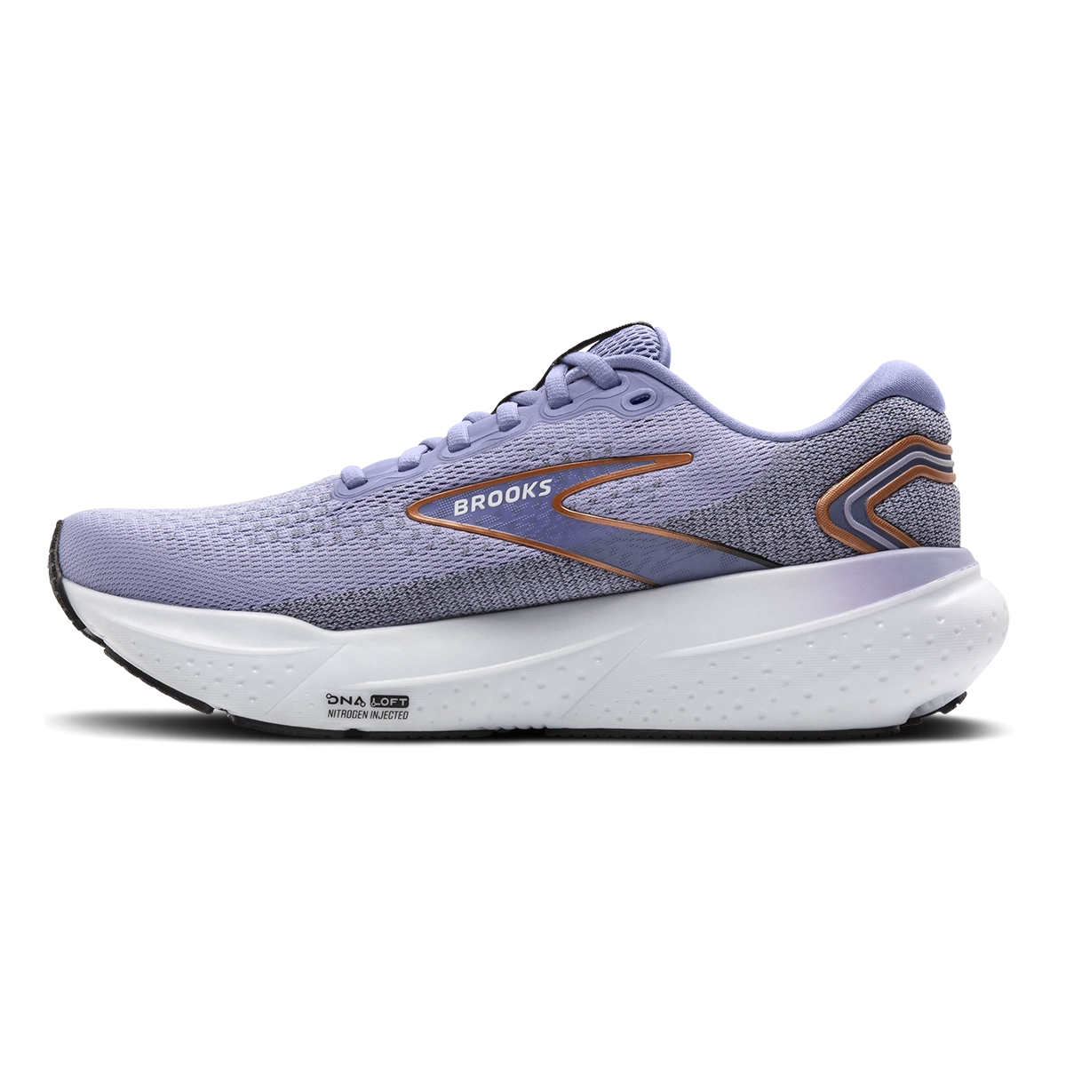 Brooks Glycerin 21 - Lavender - Black - Copper