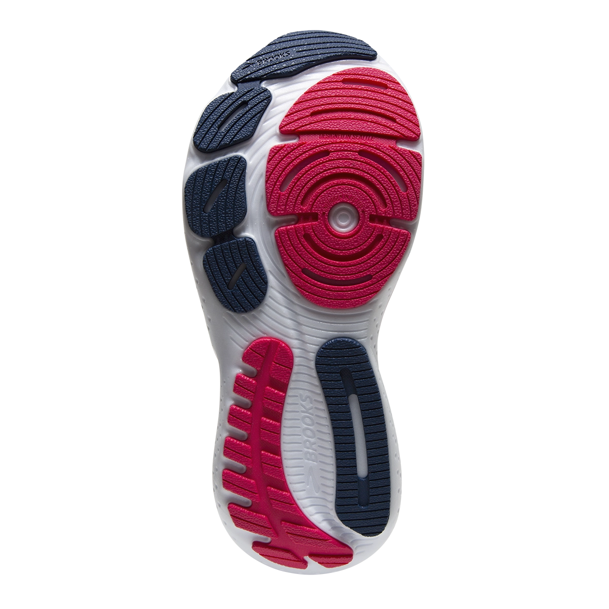 Brooks Glycerin 21 - Raspberry - Estate Blue