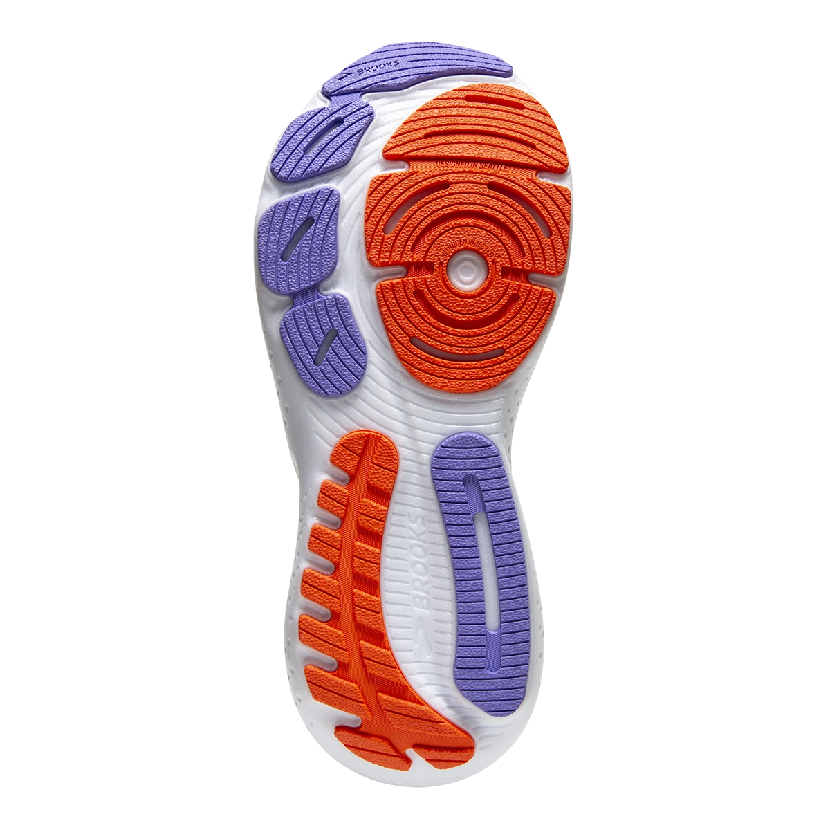 Brooks Glycerin 21 - Sunburst - Nasturtium - Purple