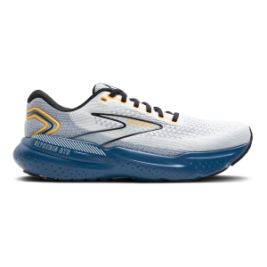 Brooks Glycerin 21 - White - Sapphire - Orange