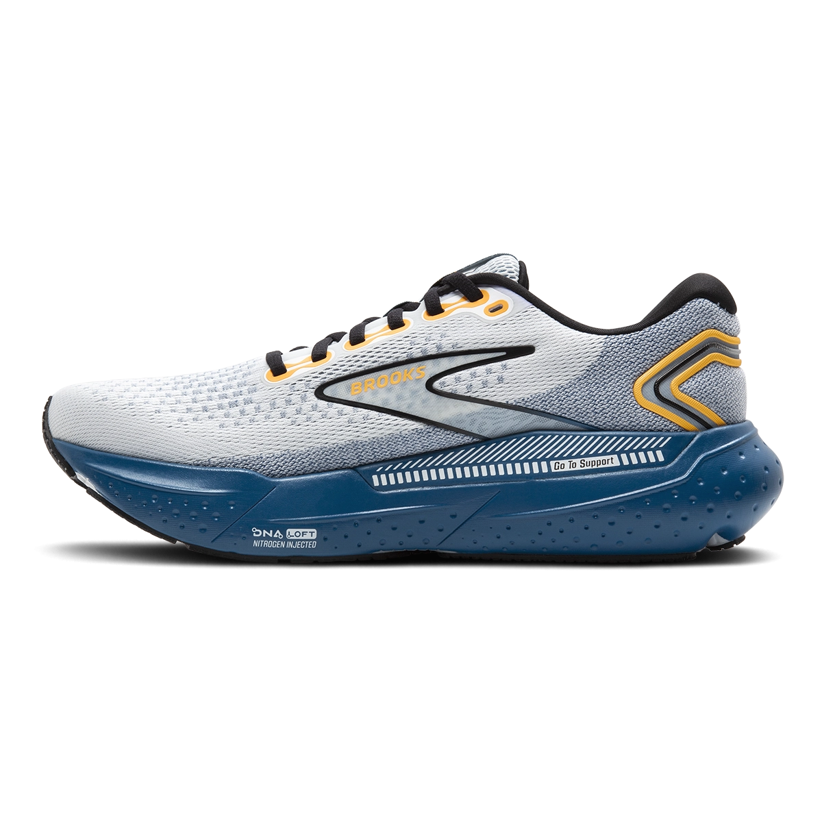 Brooks Glycerin 21 - White - Sapphire - Orange