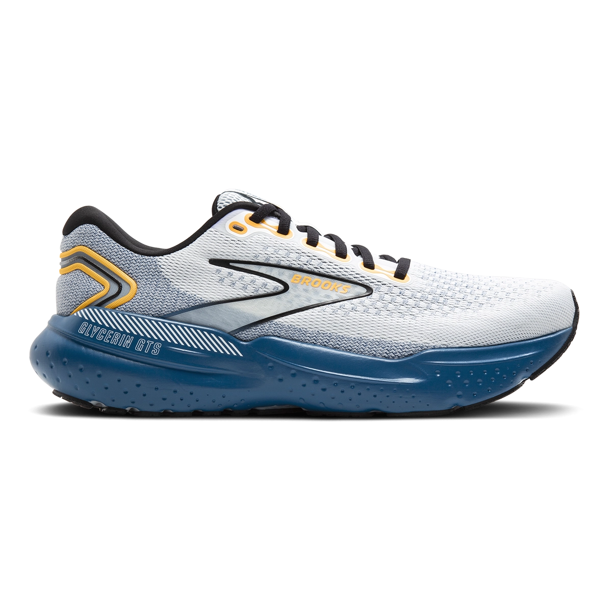 Brooks Glycerin 21 - White - Sapphire - Orange