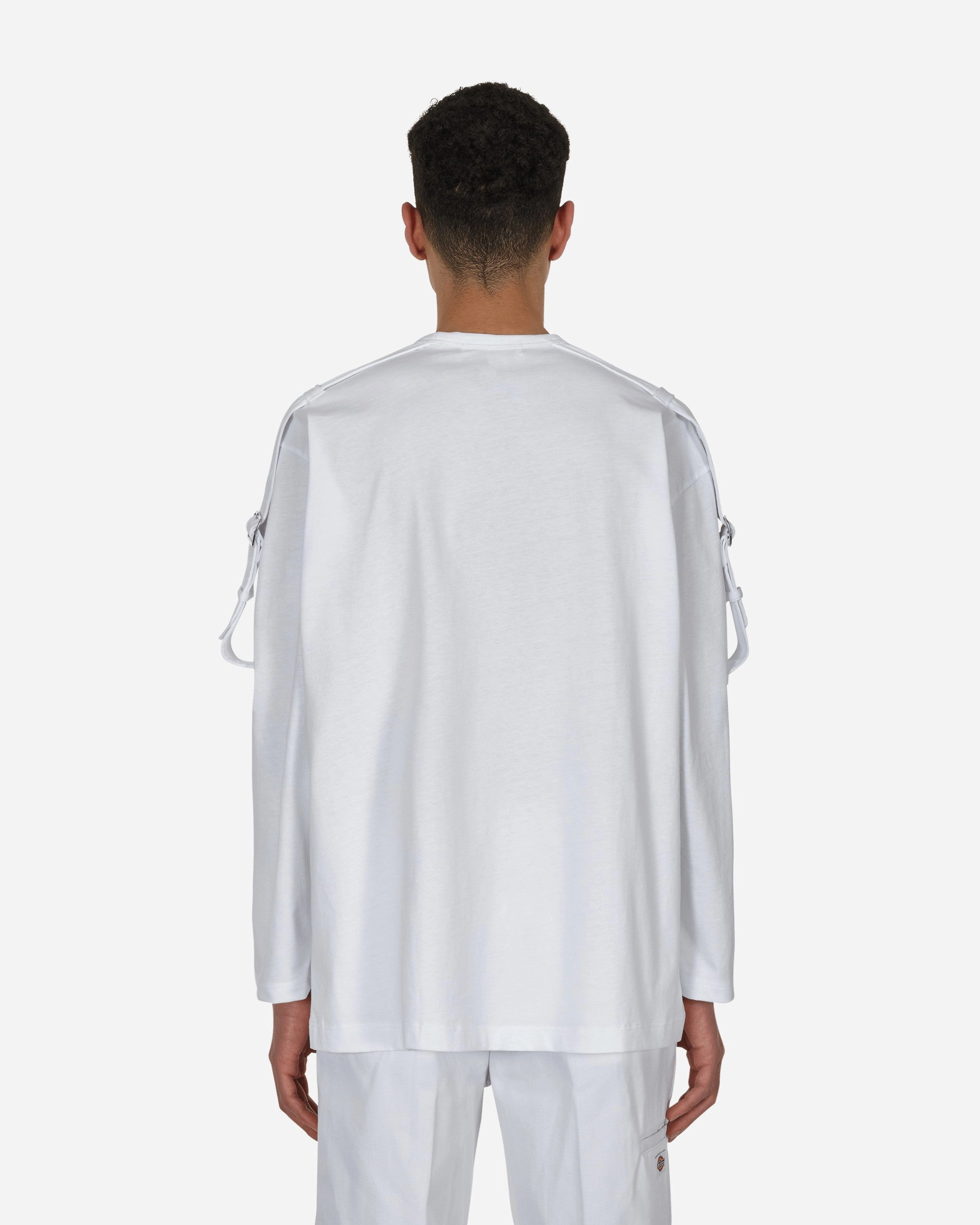 Buckle Longsleeve T-Shirt White