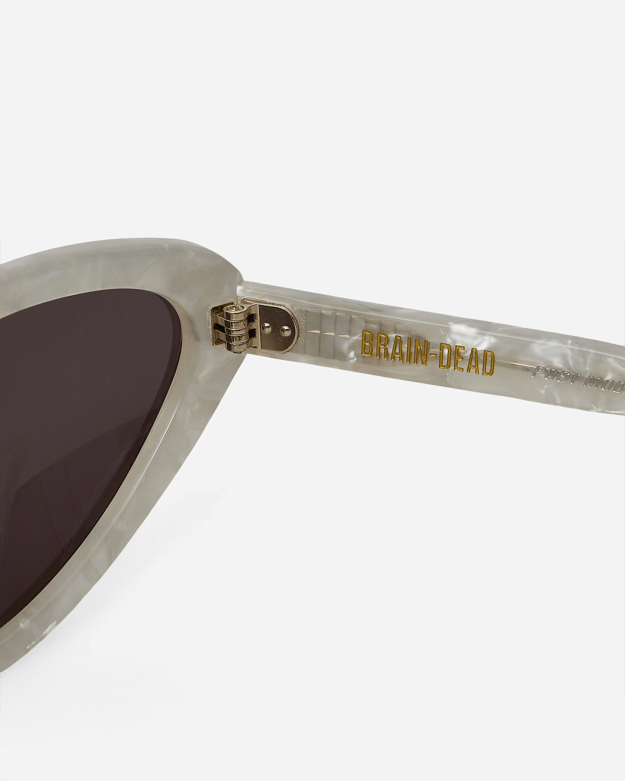 Bug Post Modern Primitive Eye Protection Sunglasses Silver Pearl