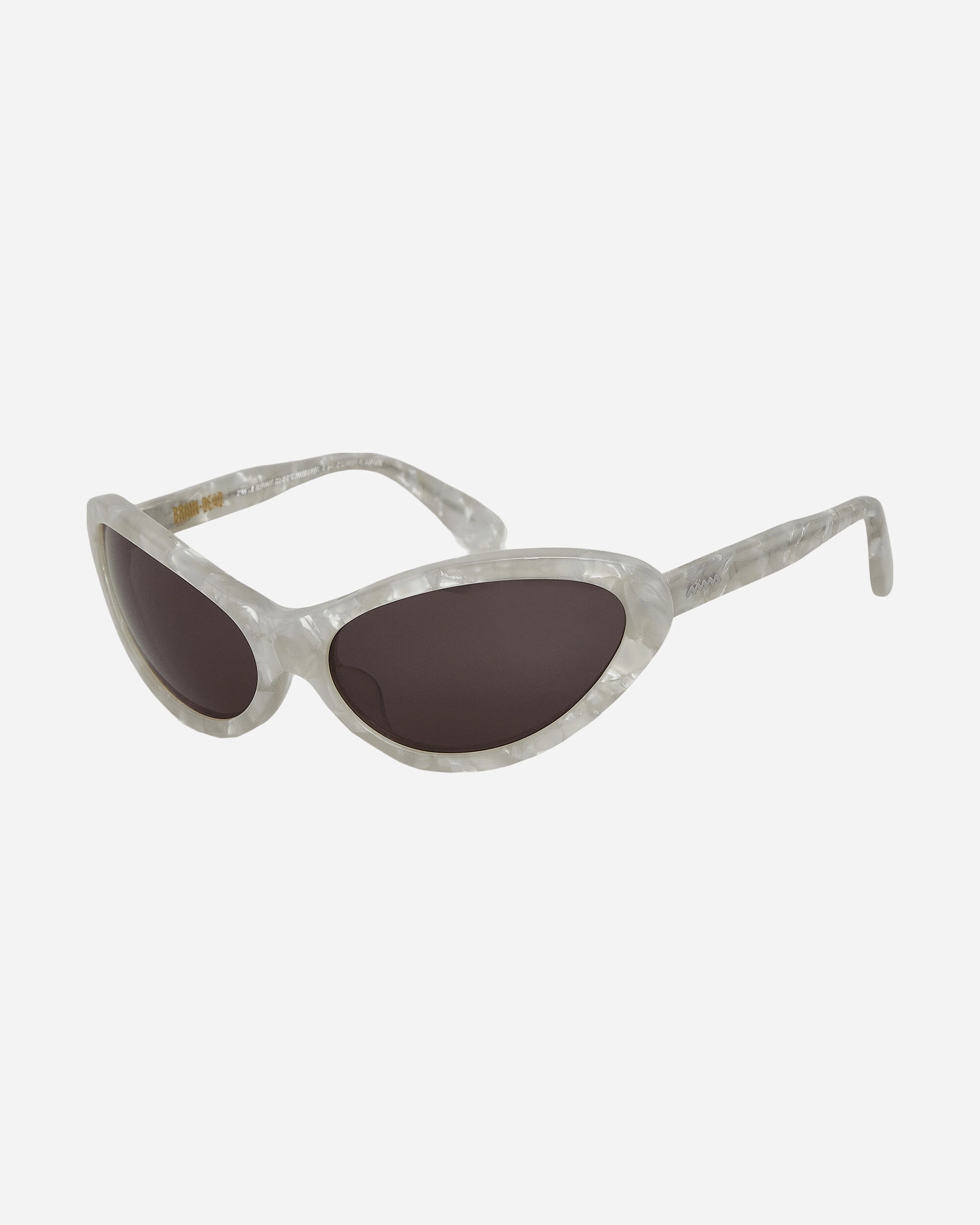 Bug Post Modern Primitive Eye Protection Sunglasses Silver Pearl