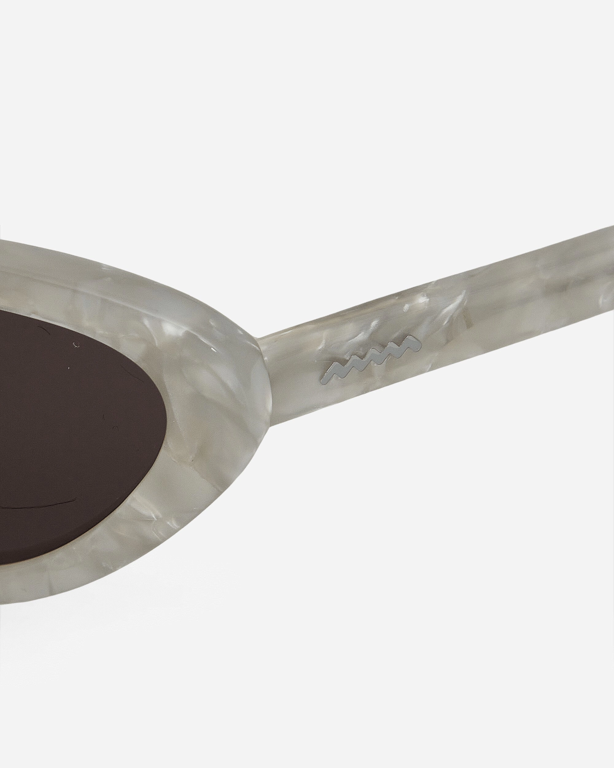 Bug Post Modern Primitive Eye Protection Sunglasses Silver Pearl