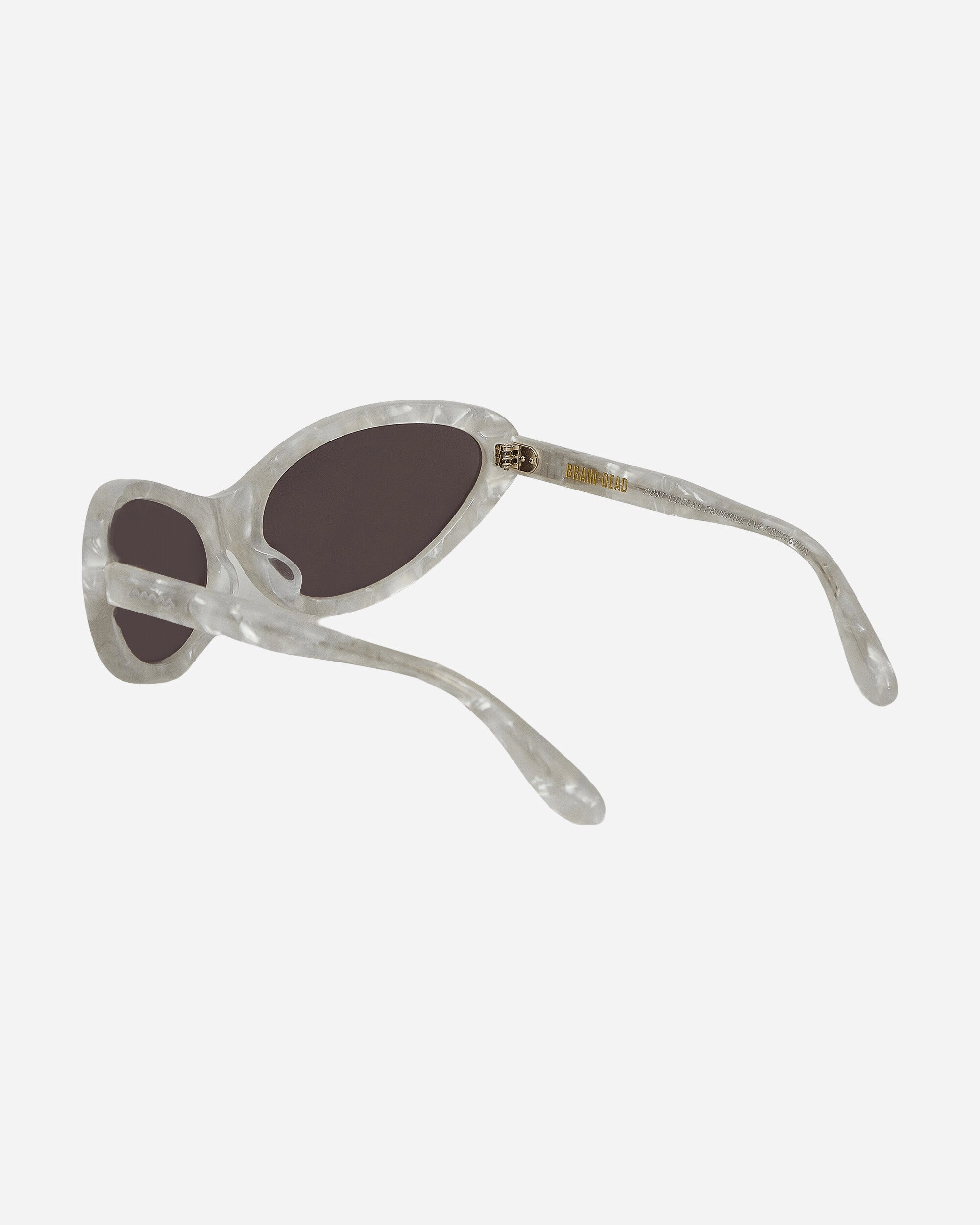 Bug Post Modern Primitive Eye Protection Sunglasses Silver Pearl