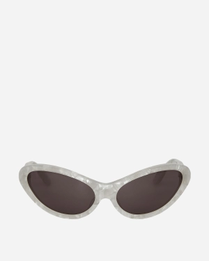 Bug Post Modern Primitive Eye Protection Sunglasses Silver Pearl