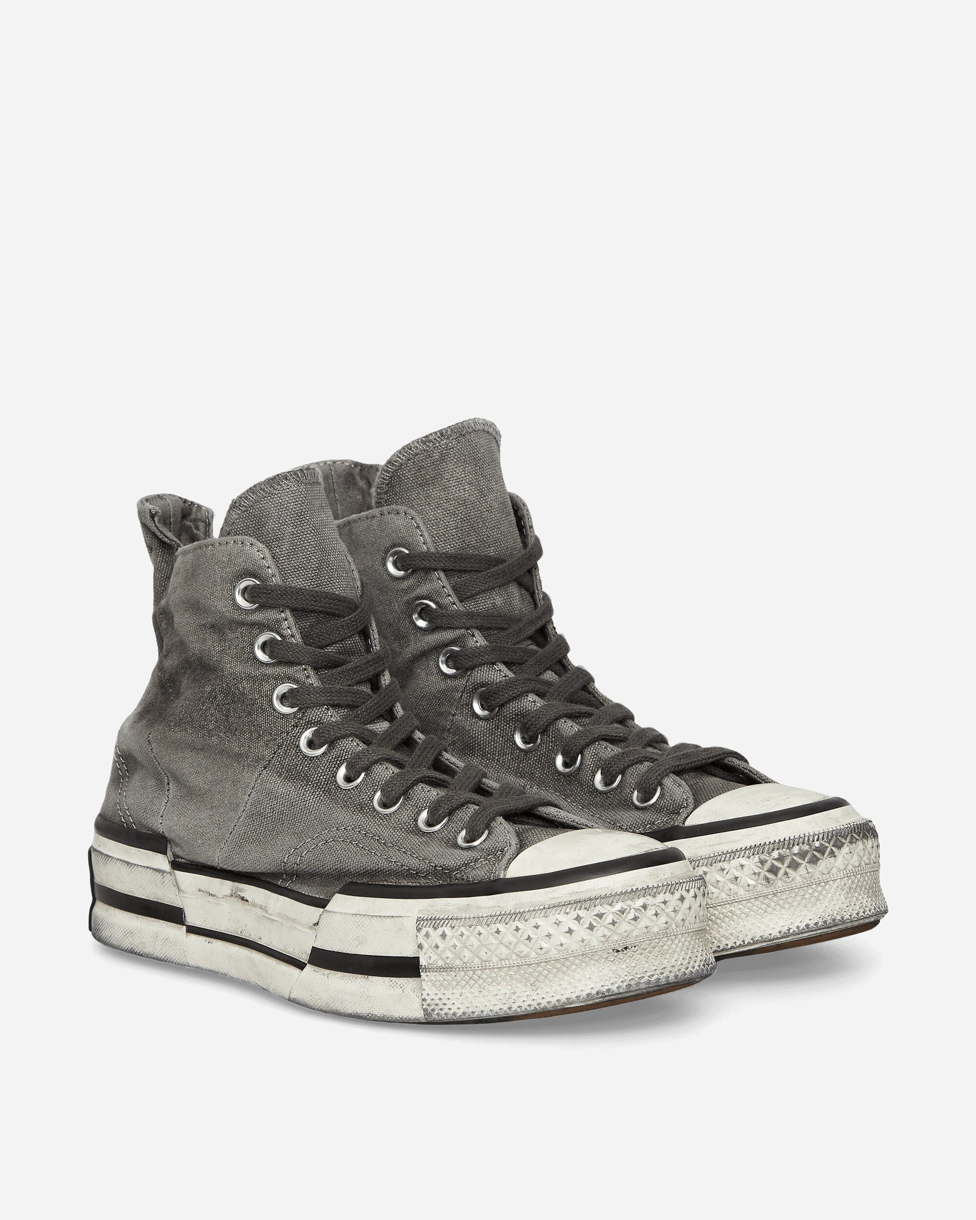 Chuck 70 Plus Hi Sneakers Egret Smoke