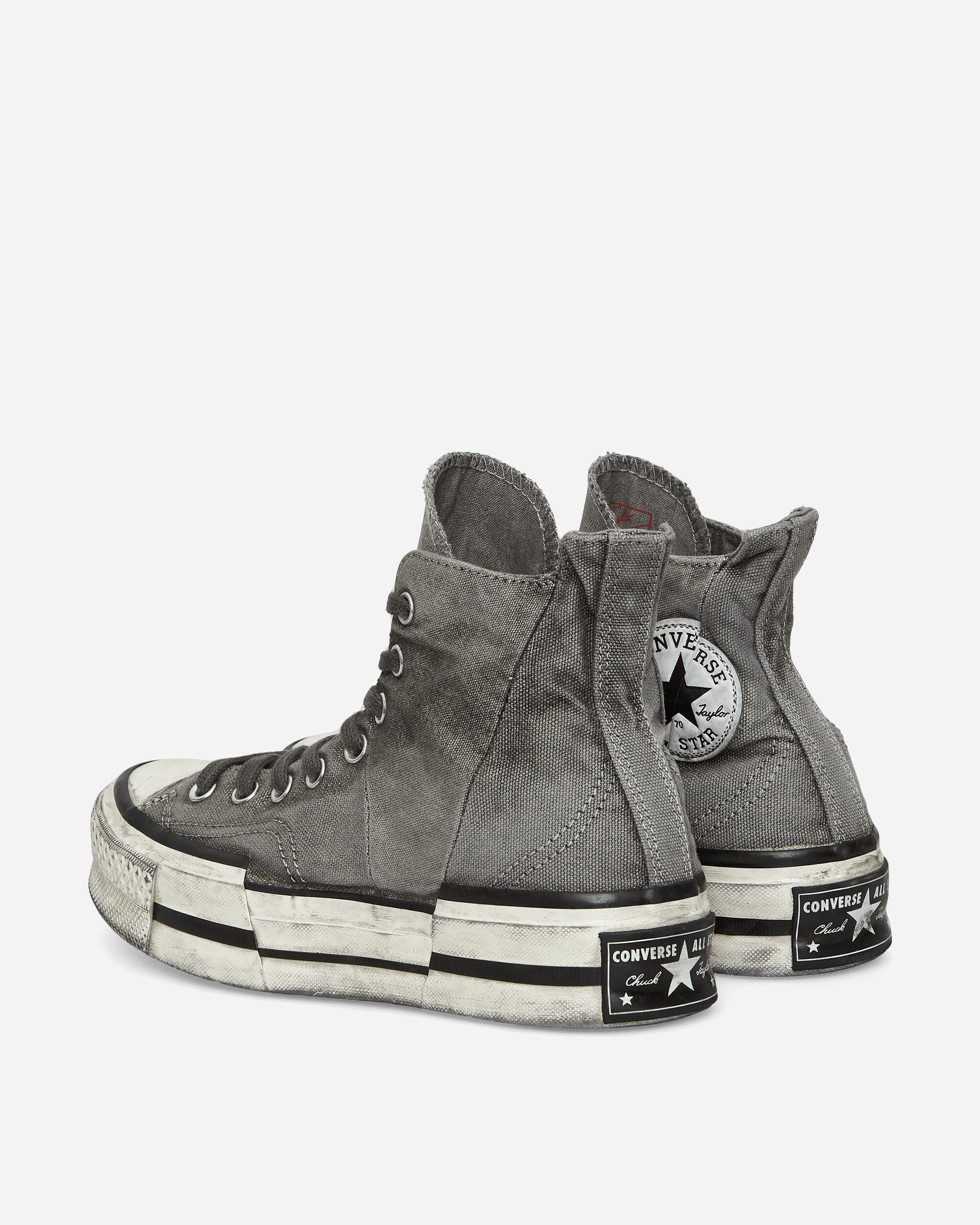 Chuck 70 Plus Hi Sneakers Egret Smoke