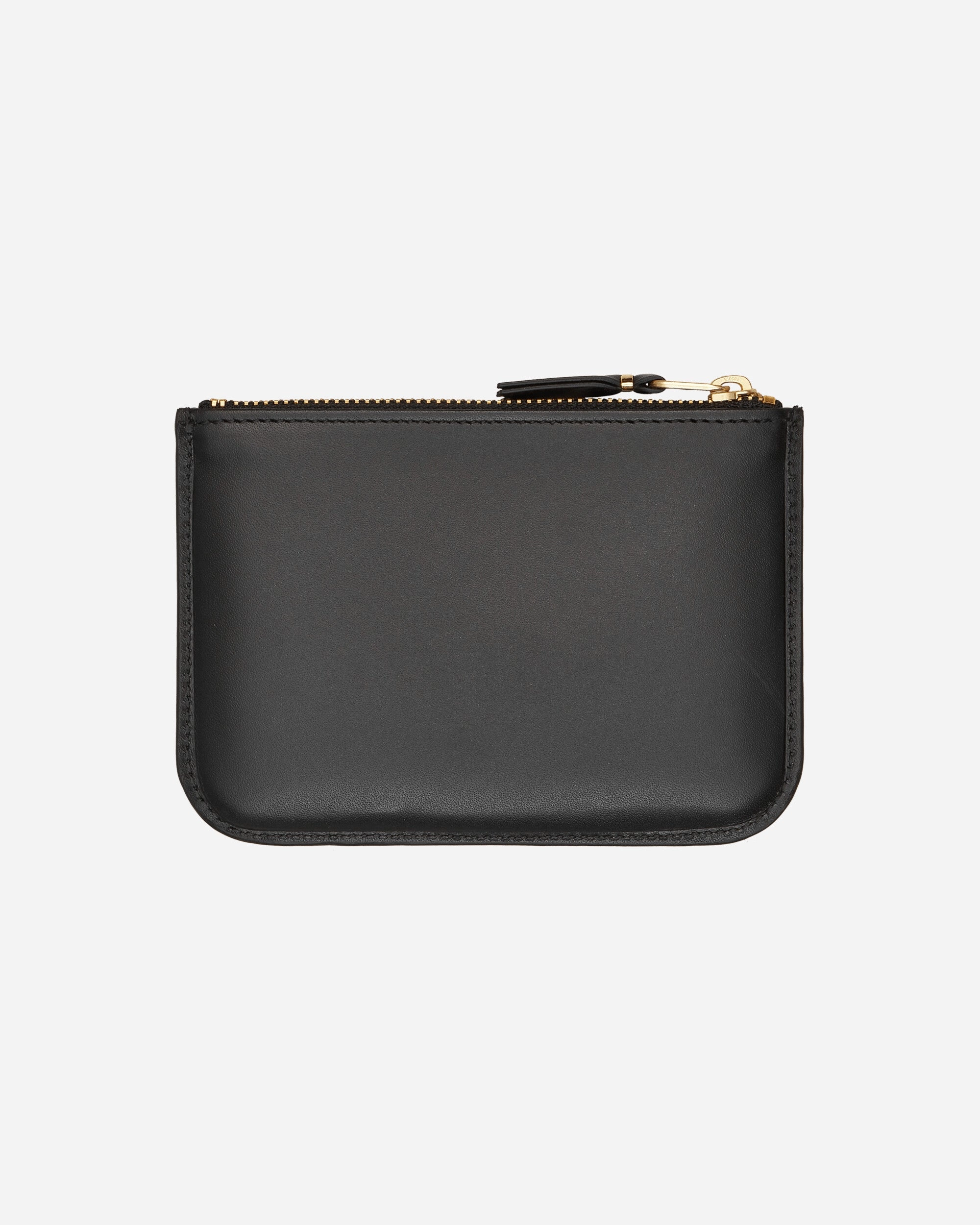 Classic Print Zip Pouch Black
