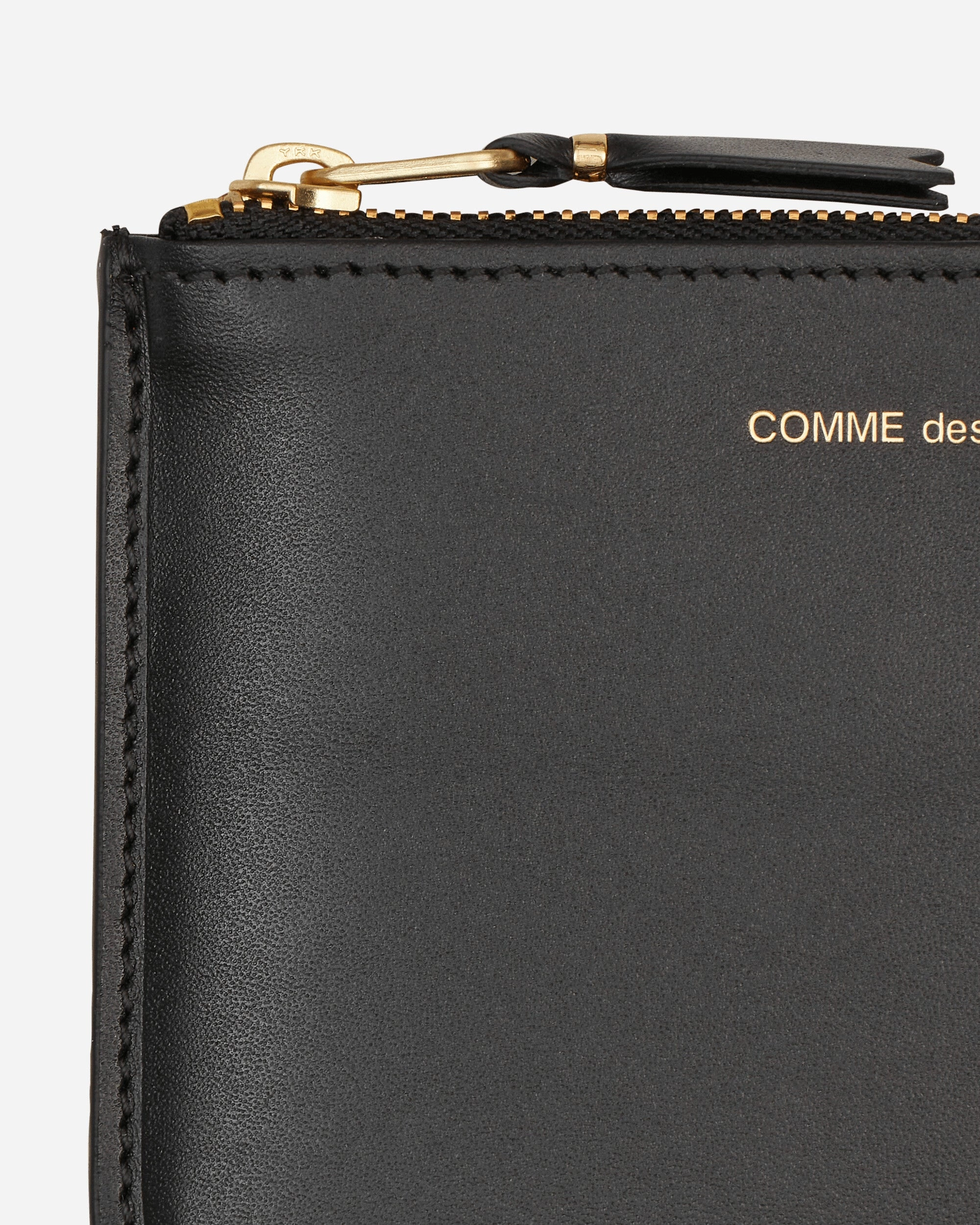 Classic Print Zip Pouch Black