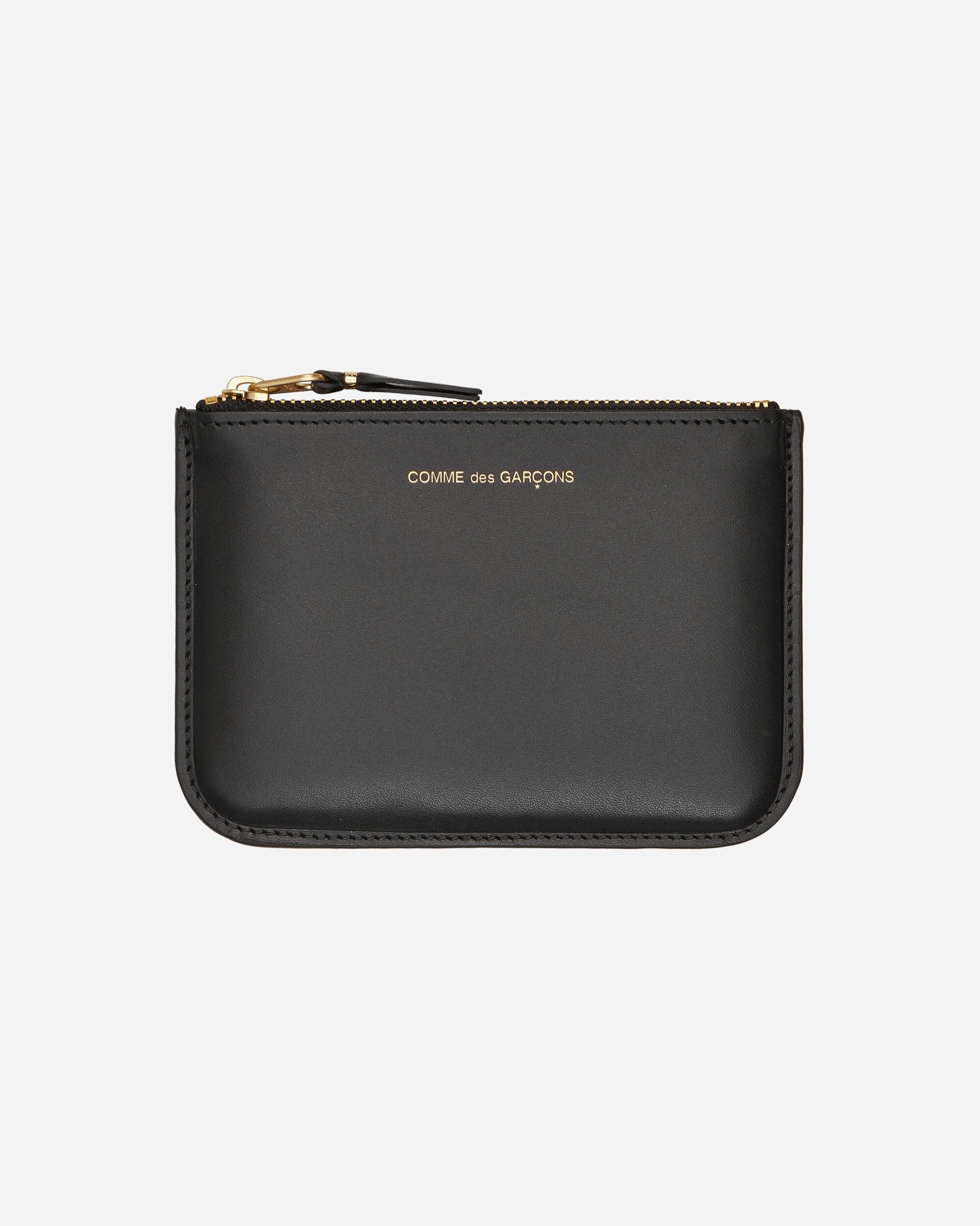 Classic Print Zip Pouch Black