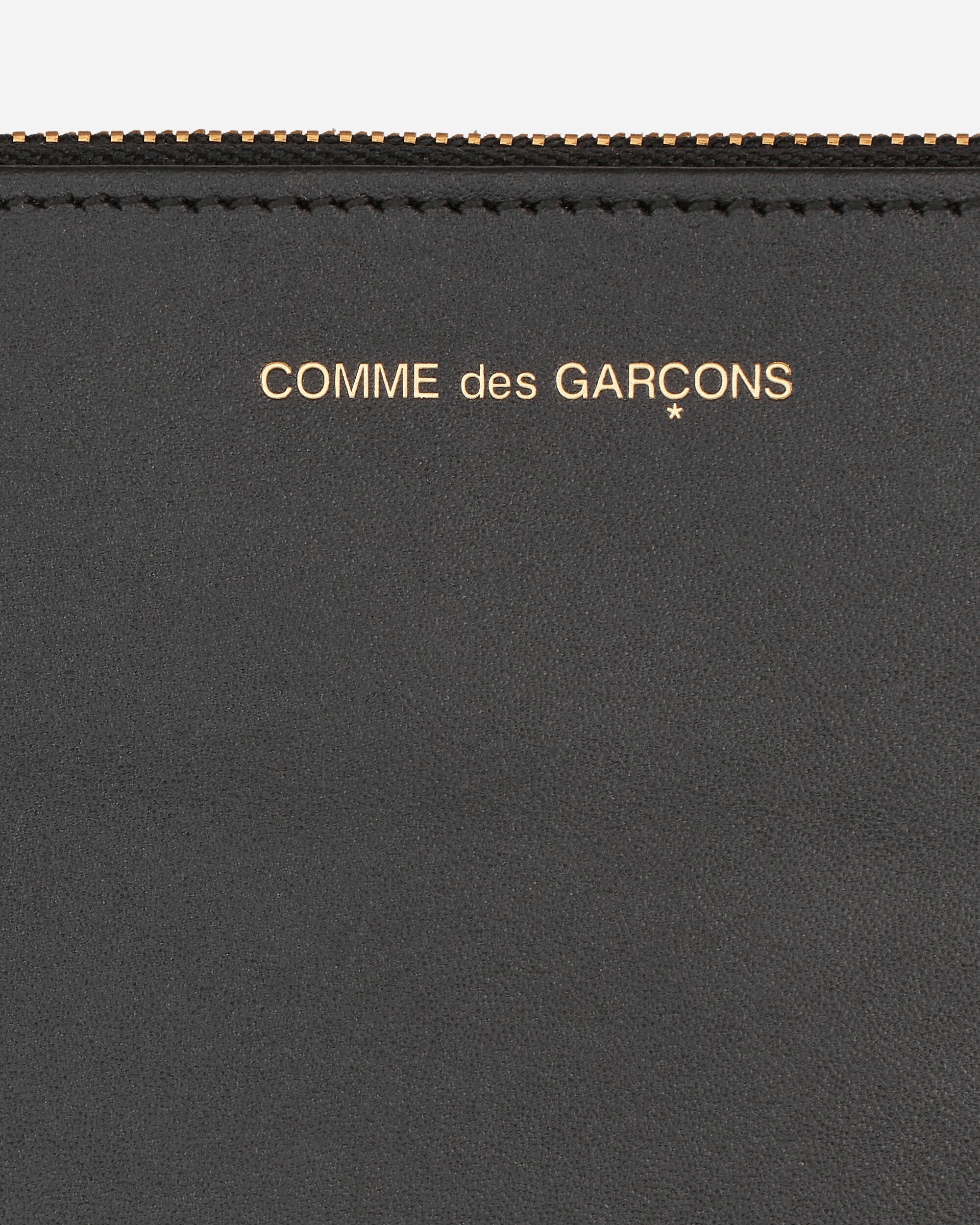 Classic Print Zip Pouch Black