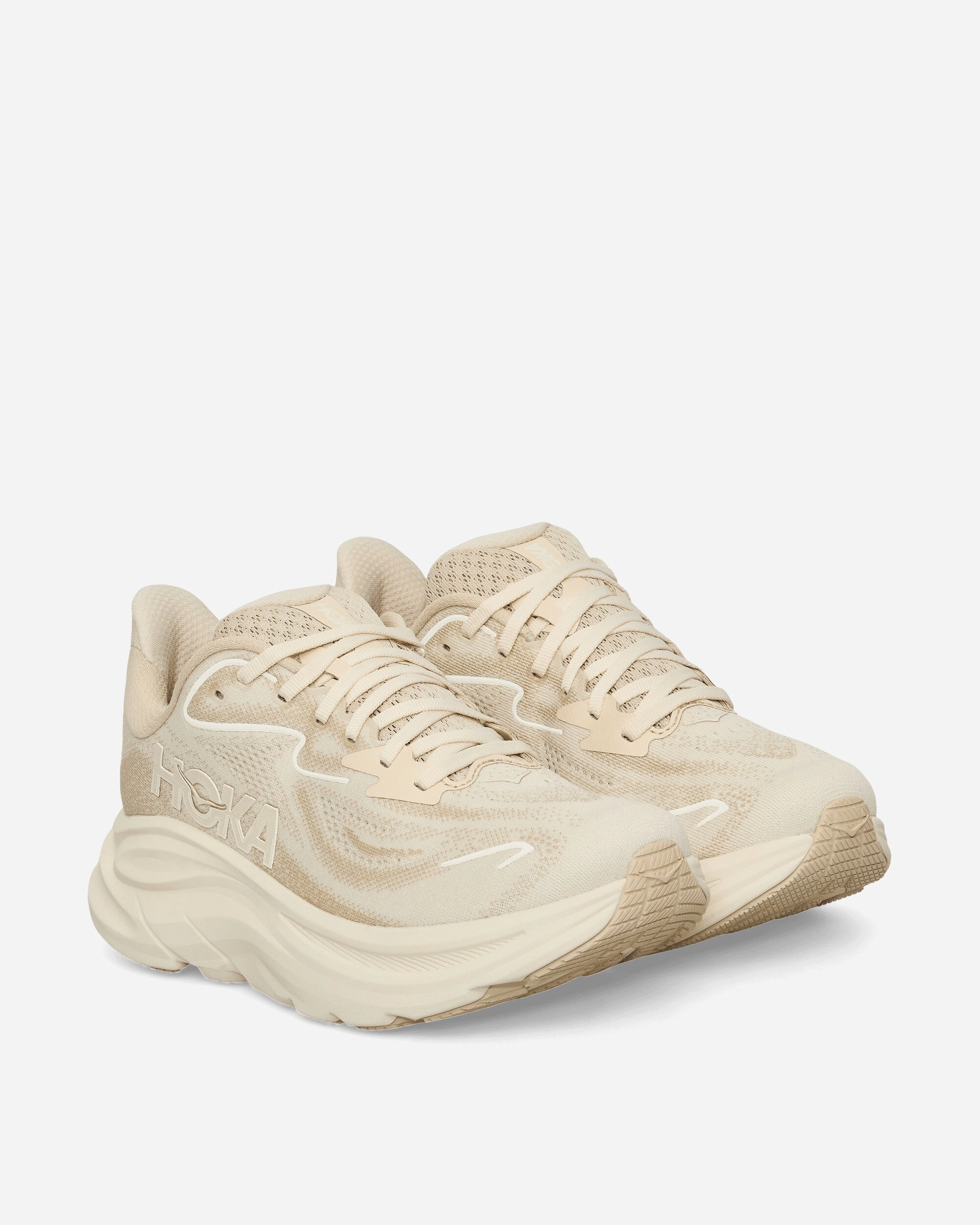 Clifton 10 Sneakers Oatmeal / Oat Milk