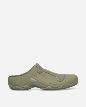 Clogposite Mules Light Army