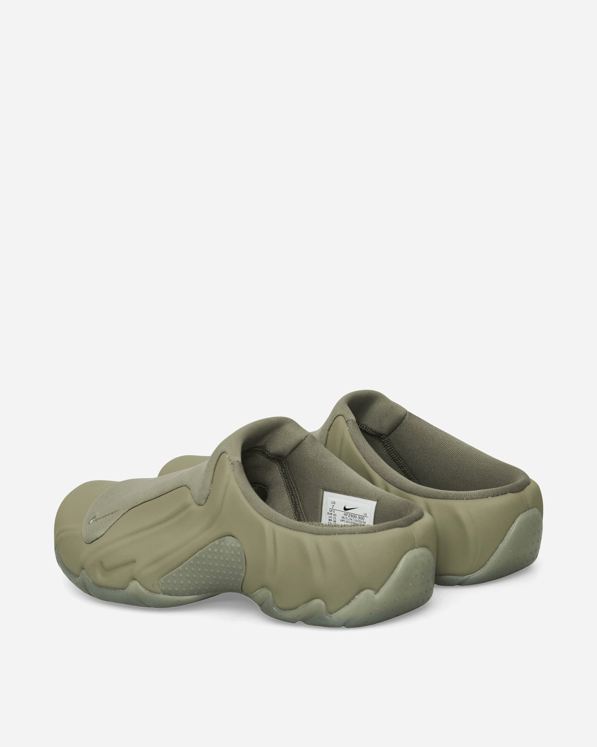 Clogposite Mules Light Army