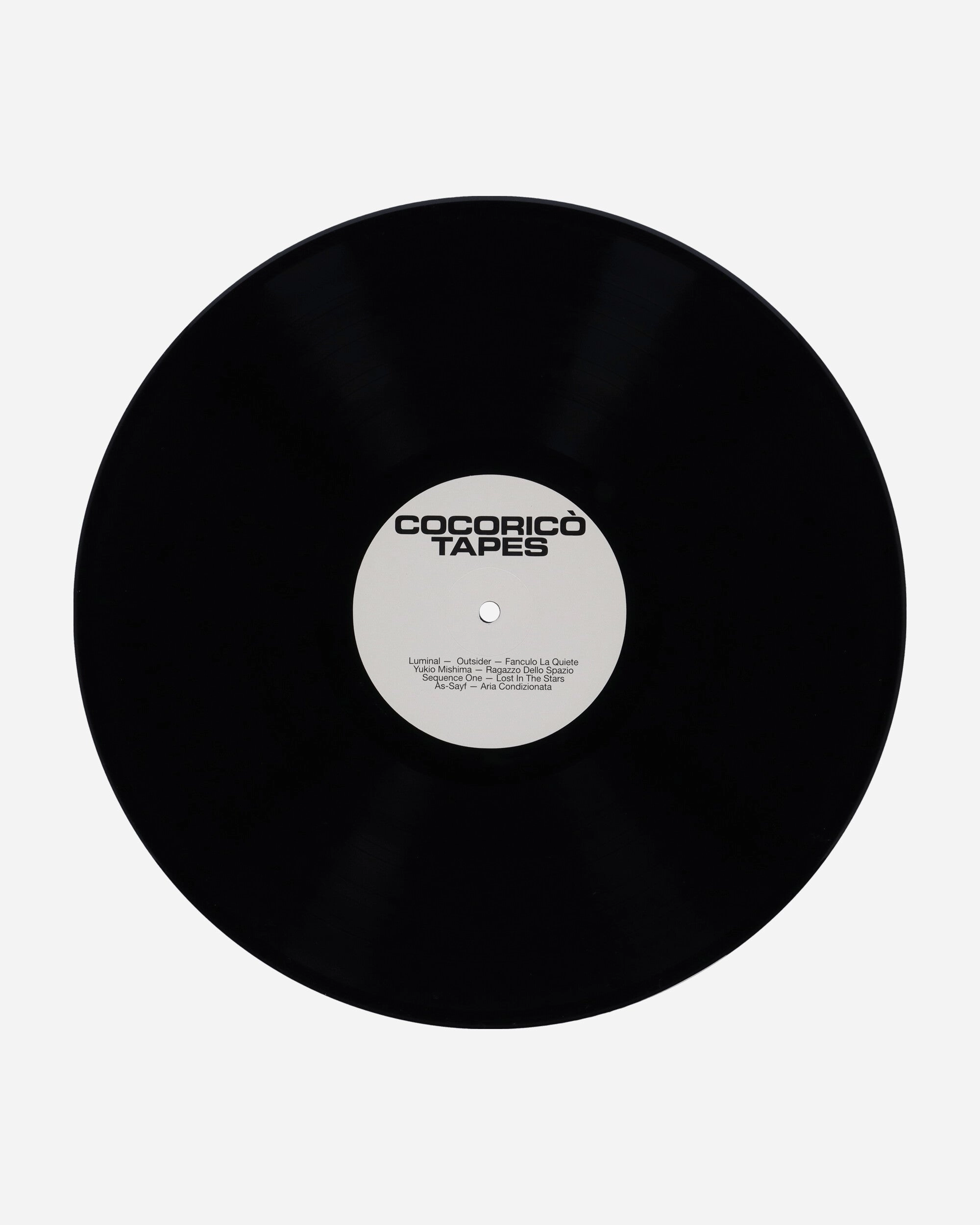 Cocoricò Tapes Vinyl