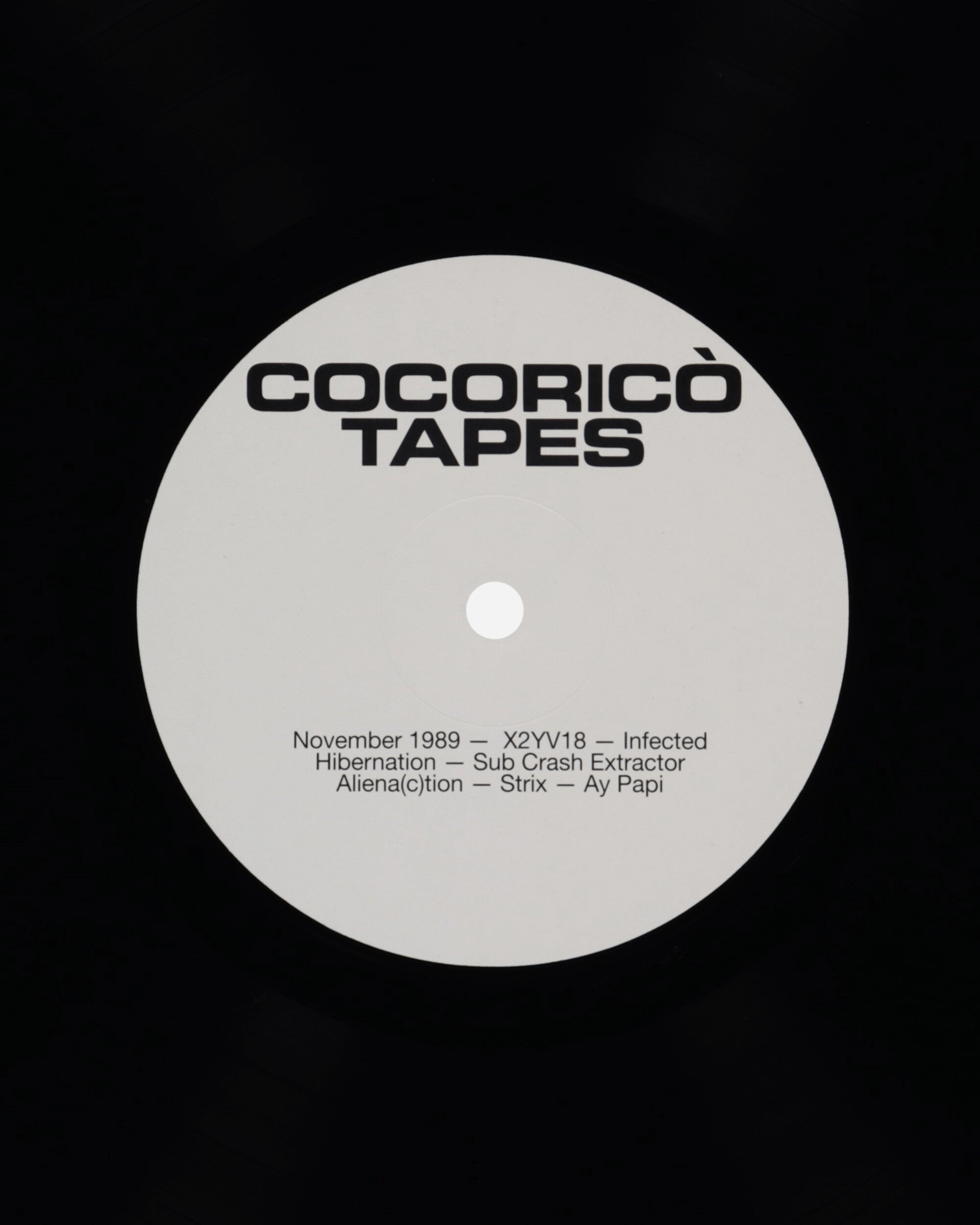 Cocoricò Tapes Vinyl