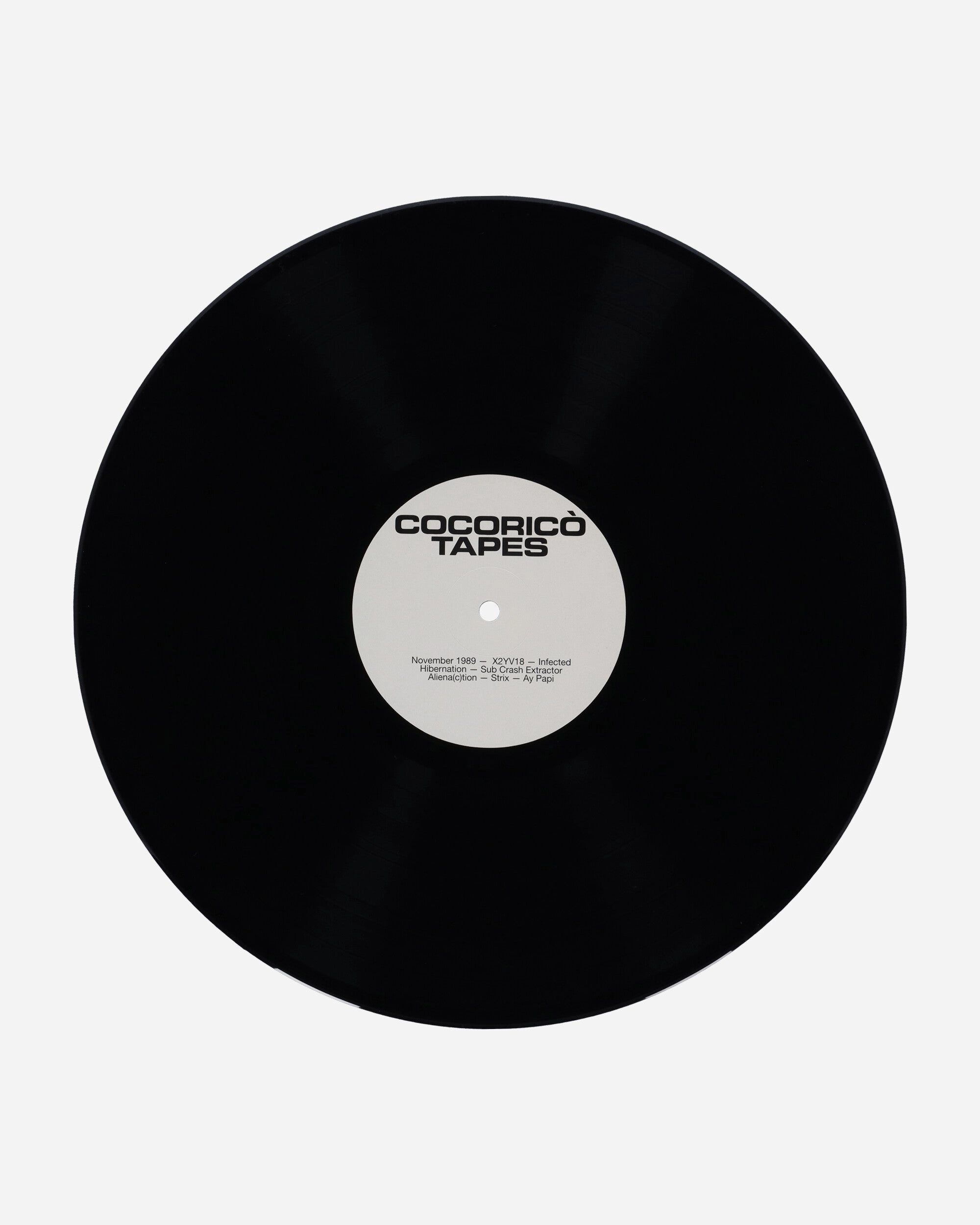 Cocoricò Tapes Vinyl