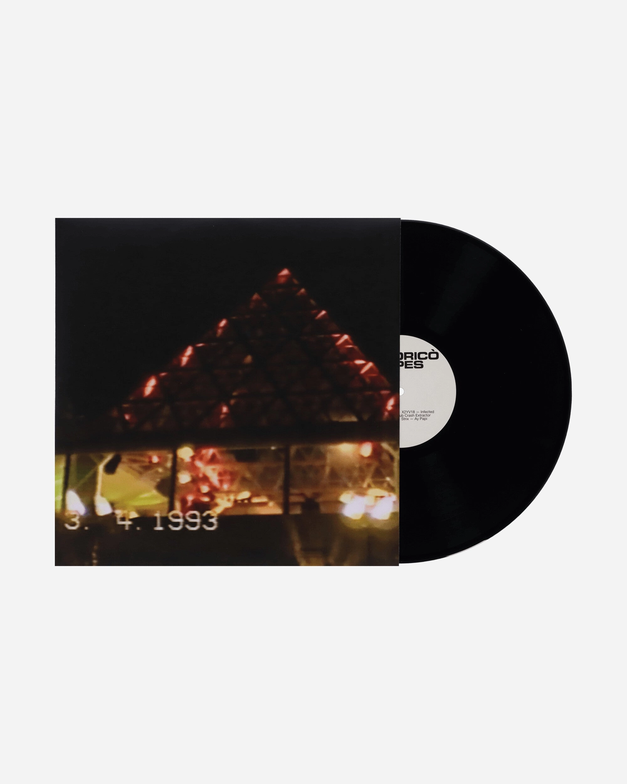 Cocoricò Tapes Vinyl