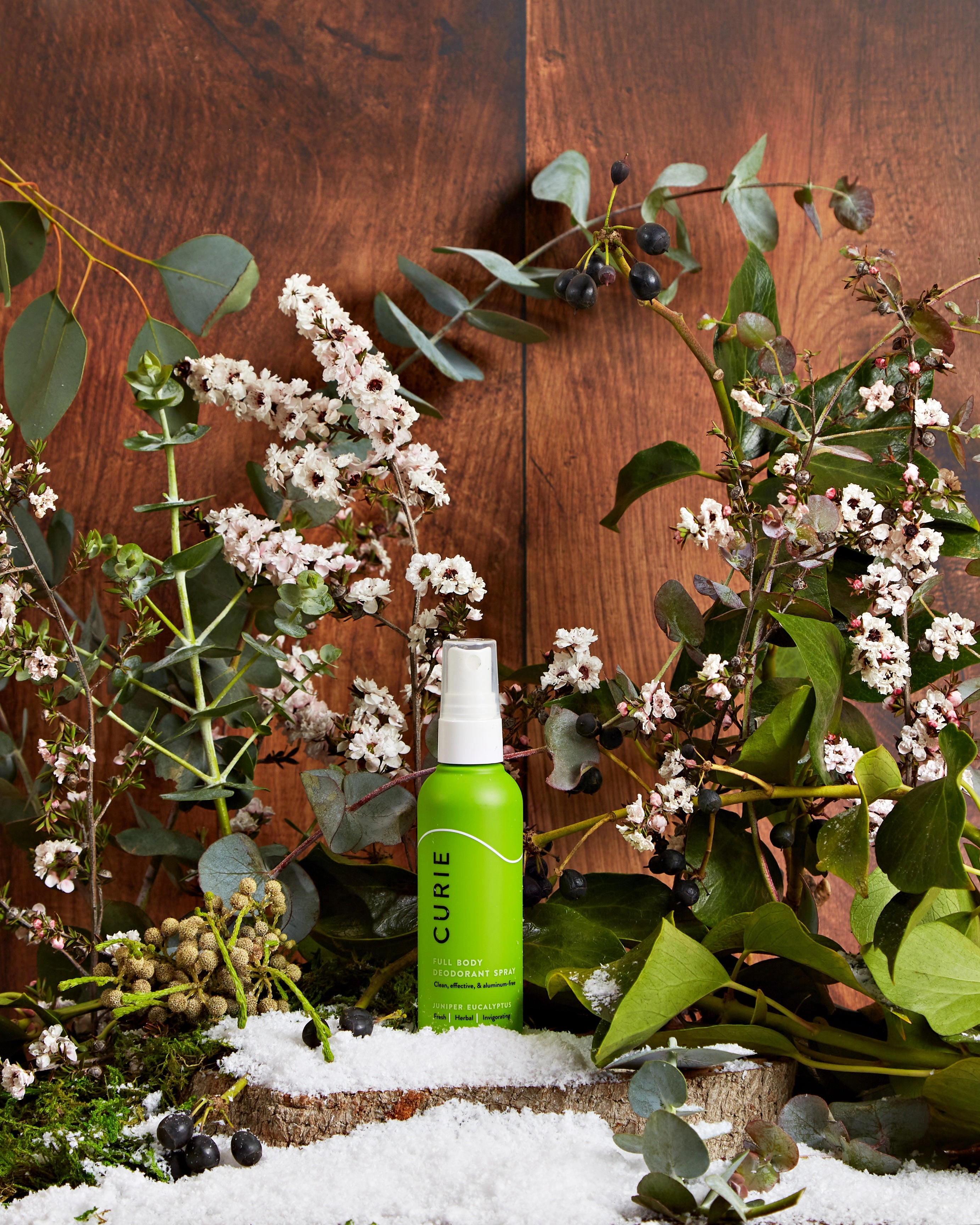 Curie Full Body Deodorant Spray