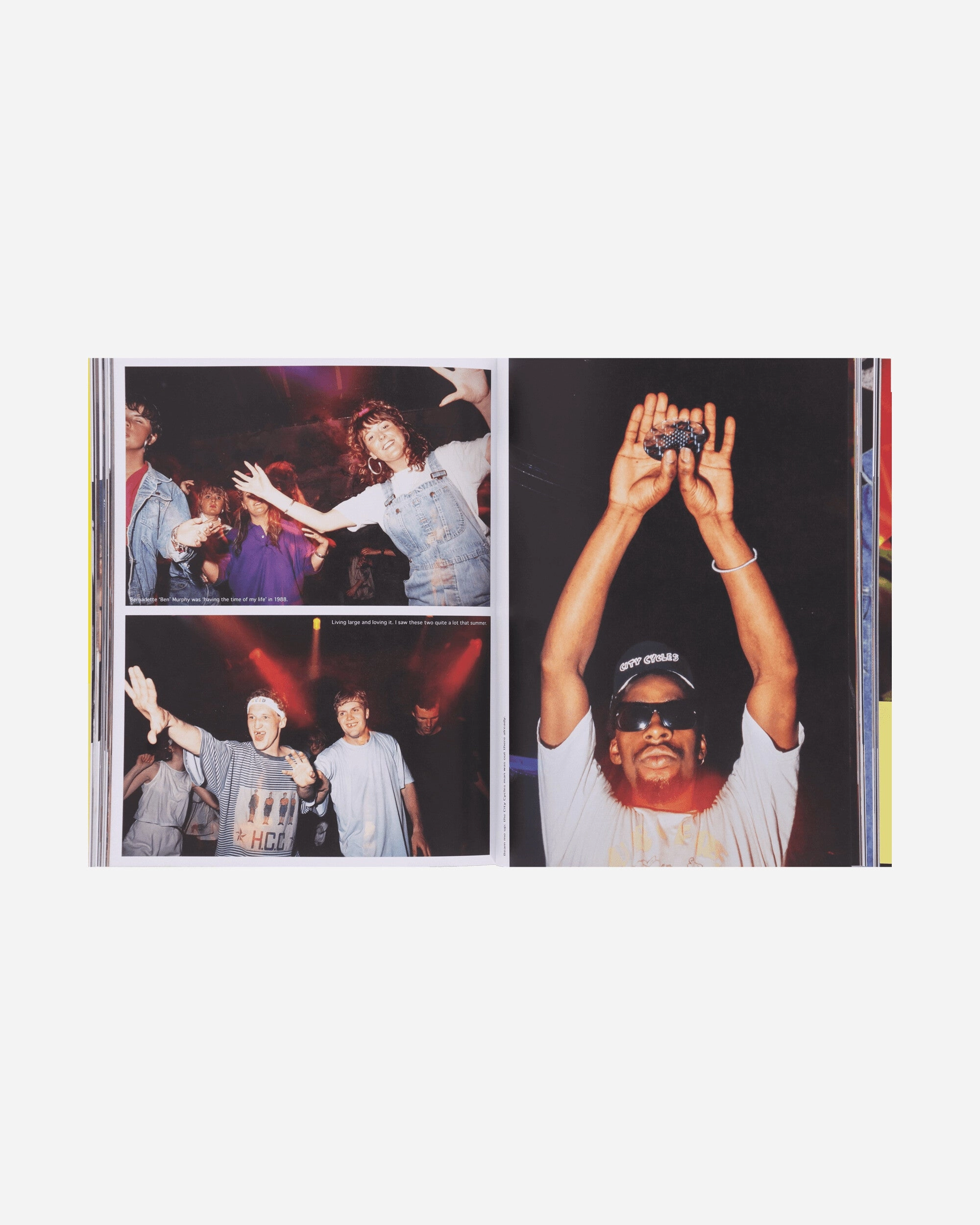 Dave Swindells Acid House As It Happened (Re)Edition Book