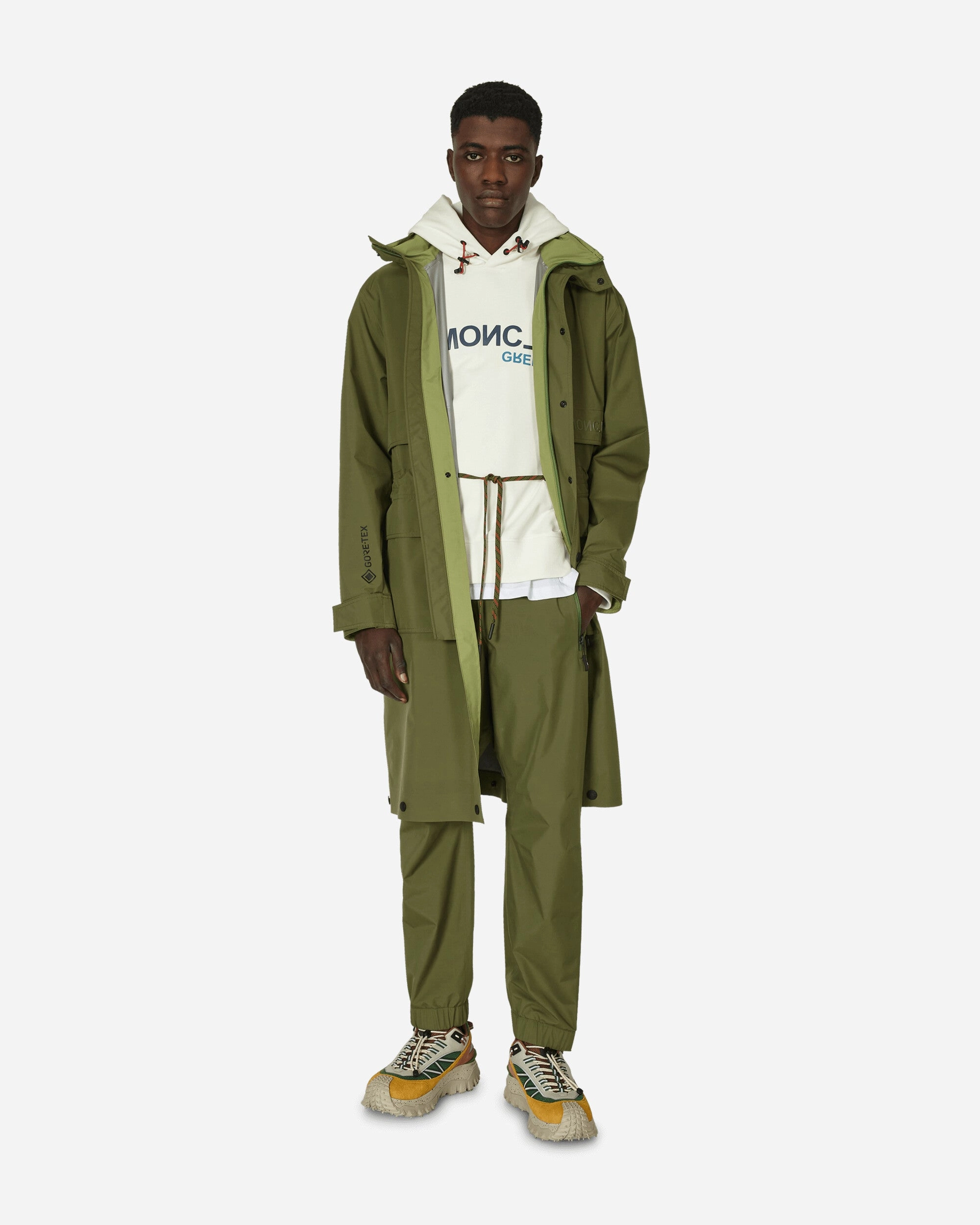 Day-Namic Trousers Olive
