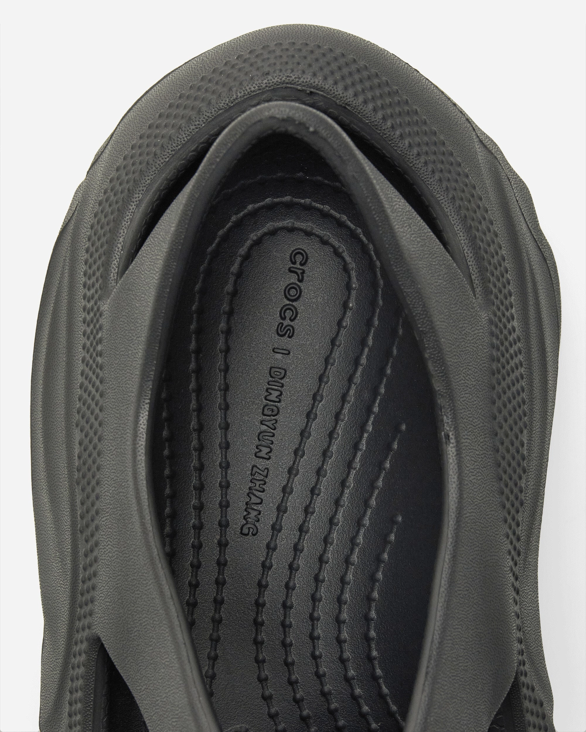 Dingyun Zhang Diffuser Clogs Black Sand