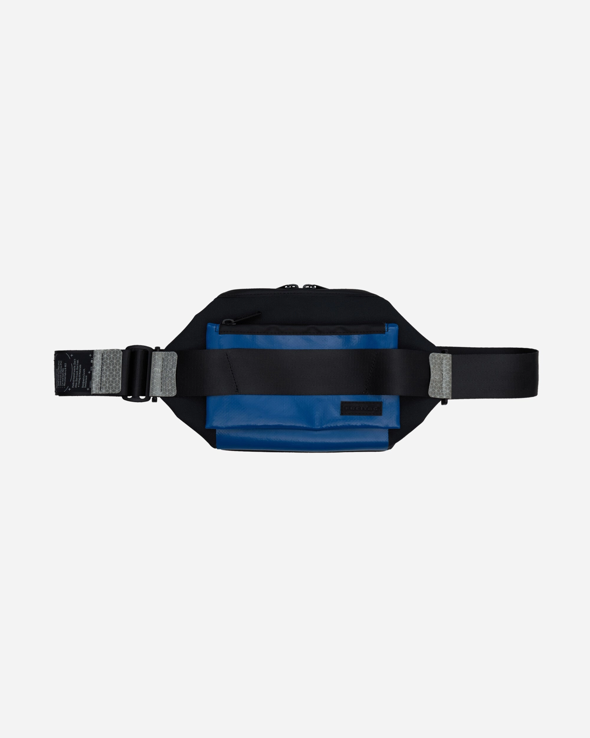 F655 Dixon Sling Bag Black / Blue
